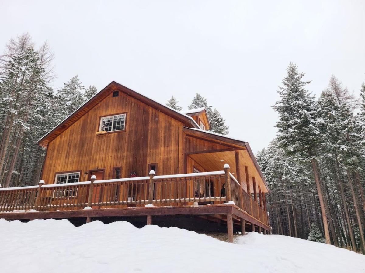 Blacktail Cabin Hideaway With Hot Tub Lakeside Exterior foto
